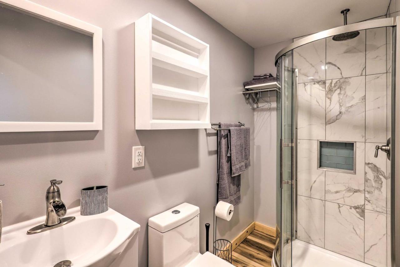 Marshall Studio With Loft, Hot Tub And Views! Ngoại thất bức ảnh