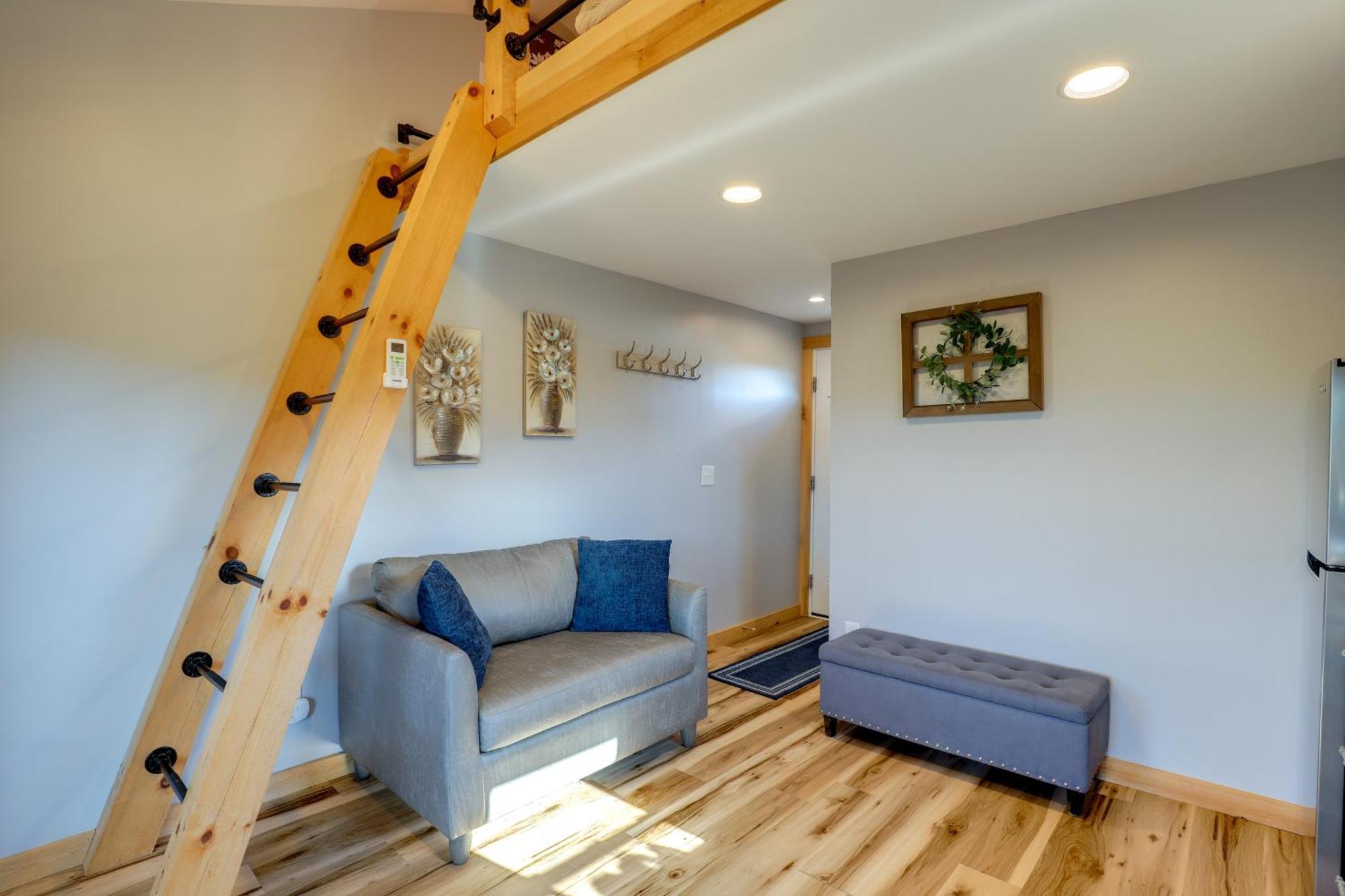Marshall Studio With Loft, Hot Tub And Views! Ngoại thất bức ảnh