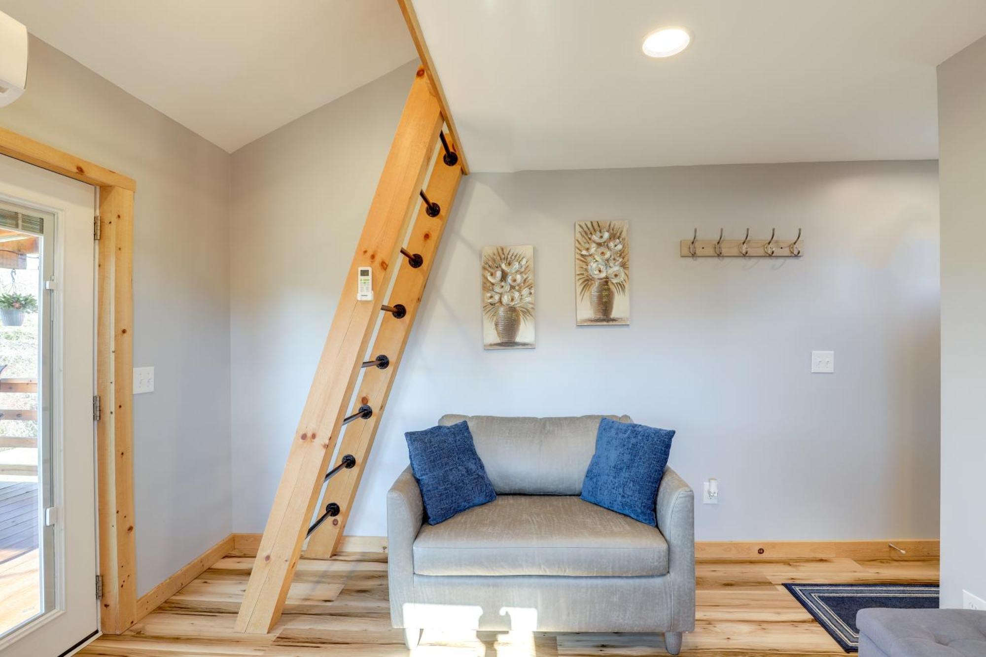 Marshall Studio With Loft, Hot Tub And Views! Ngoại thất bức ảnh
