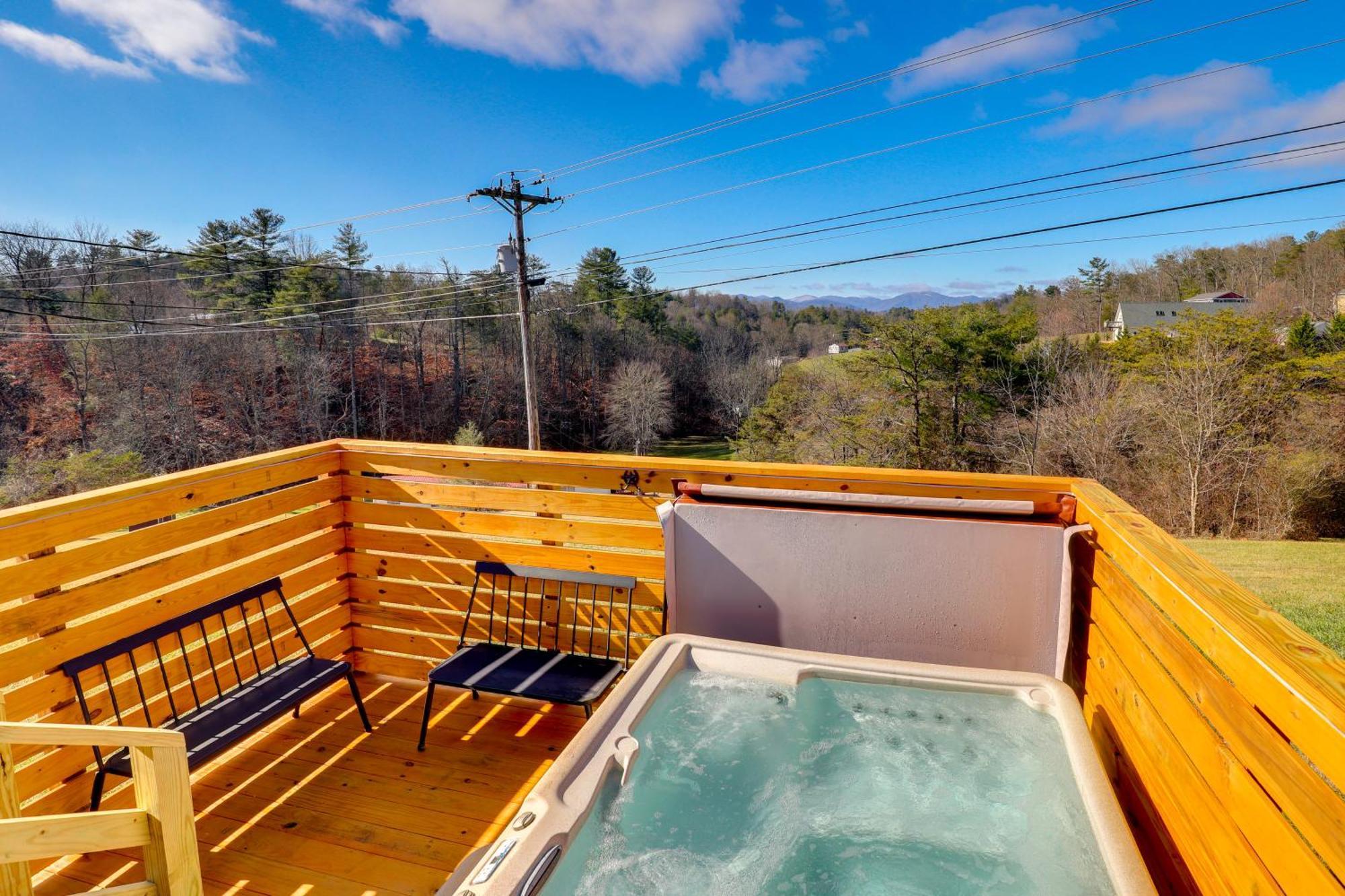 Marshall Studio With Loft, Hot Tub And Views! Ngoại thất bức ảnh
