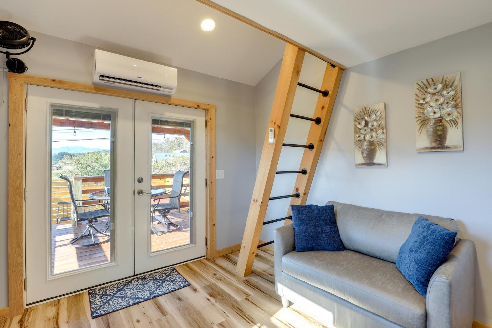 Marshall Studio With Loft, Hot Tub And Views! Ngoại thất bức ảnh