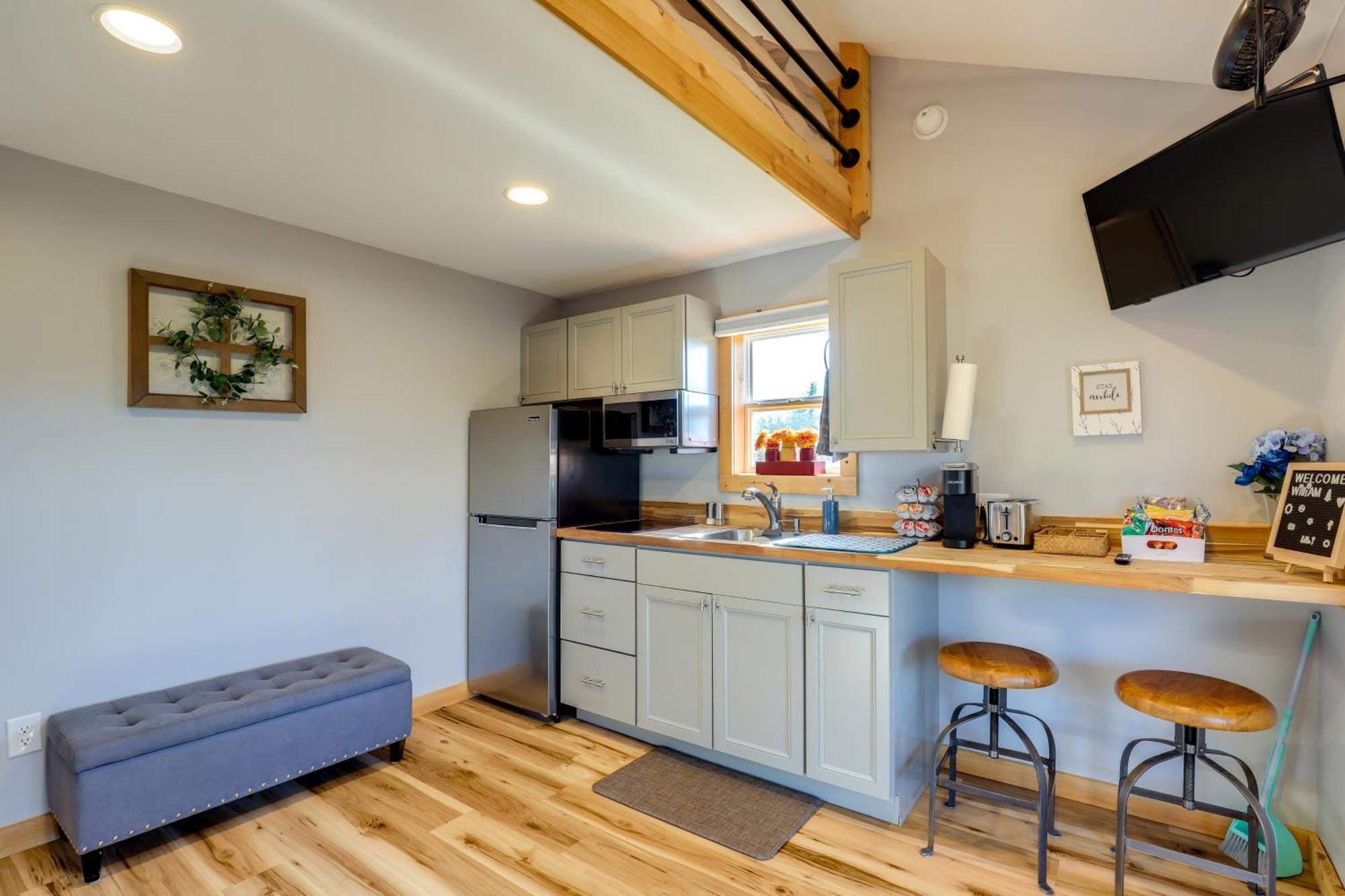 Marshall Studio With Loft, Hot Tub And Views! Ngoại thất bức ảnh