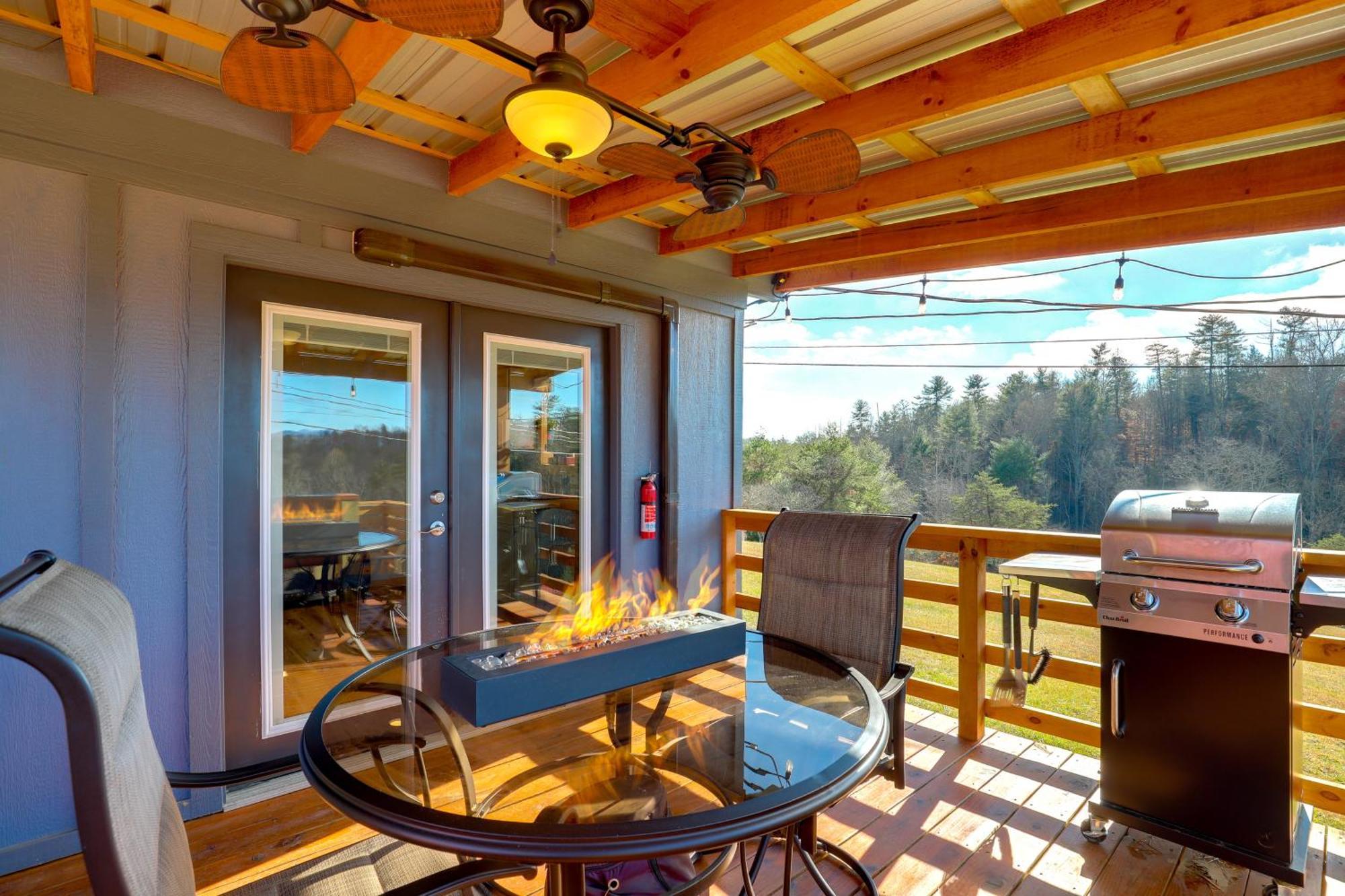 Marshall Studio With Loft, Hot Tub And Views! Ngoại thất bức ảnh