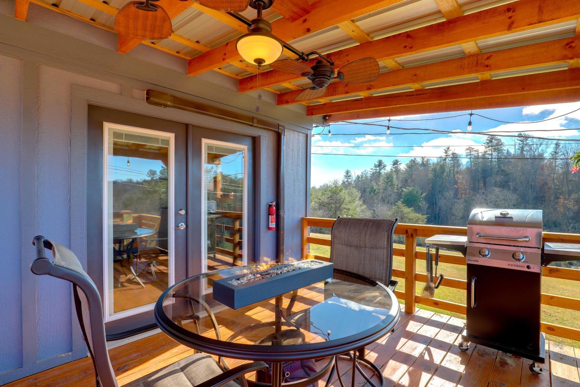Marshall Studio With Loft, Hot Tub And Views! Ngoại thất bức ảnh