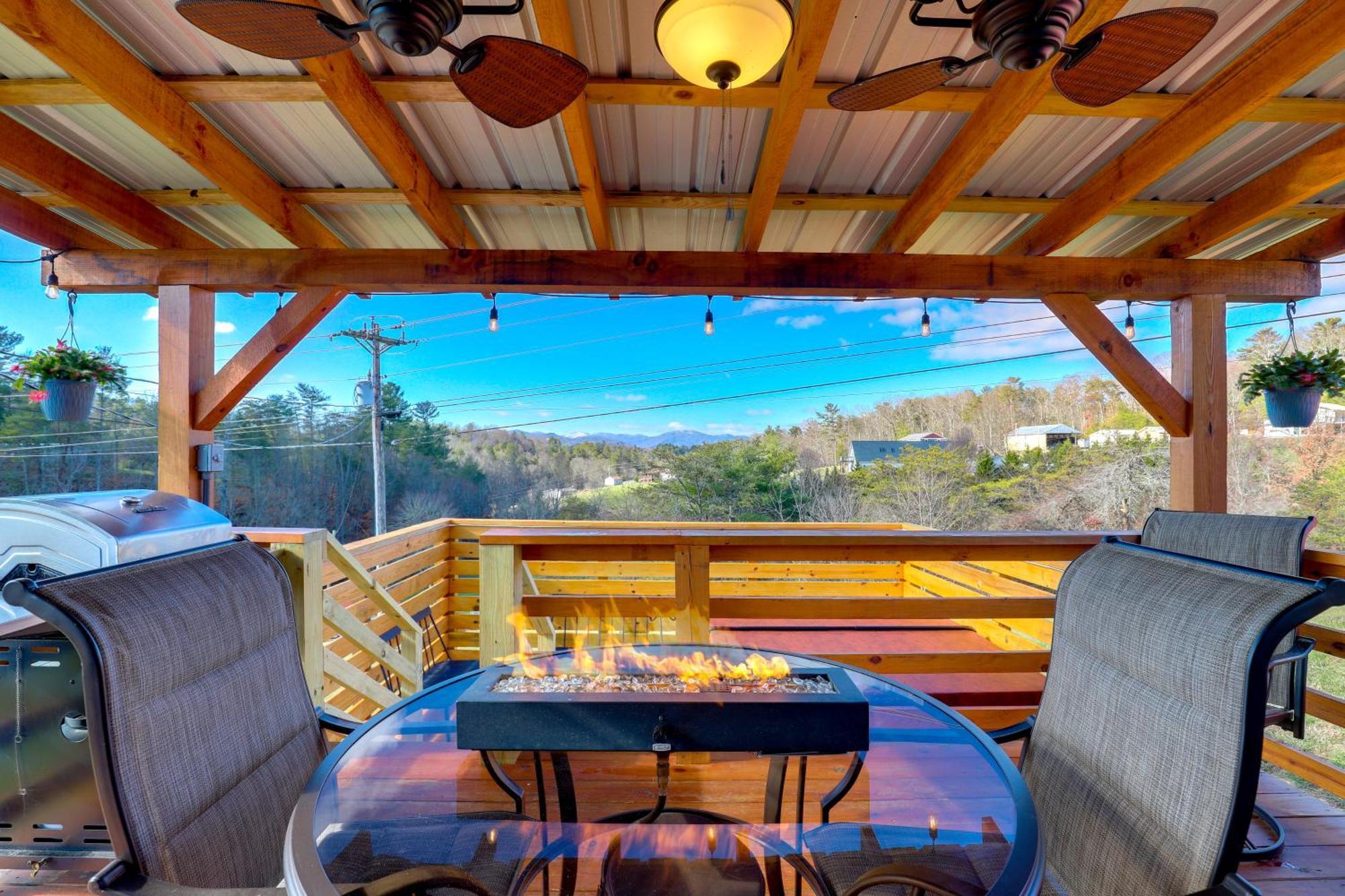 Marshall Studio With Loft, Hot Tub And Views! Ngoại thất bức ảnh
