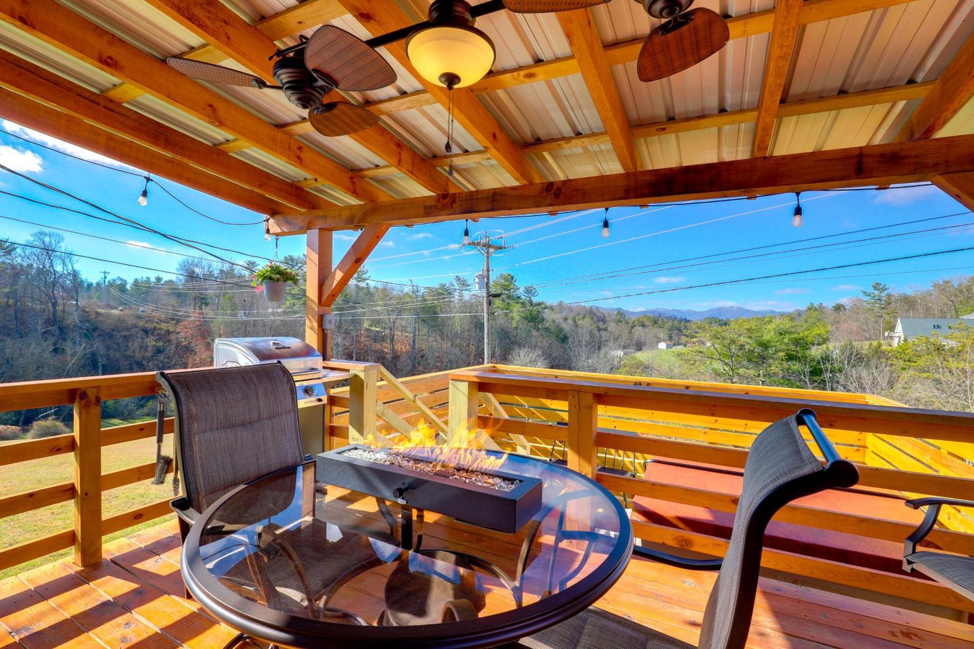 Marshall Studio With Loft, Hot Tub And Views! Ngoại thất bức ảnh