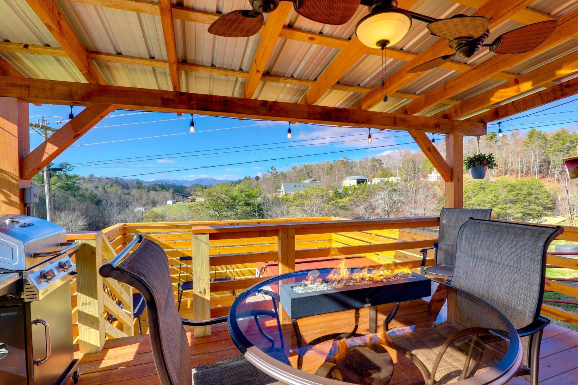 Marshall Studio With Loft, Hot Tub And Views! Ngoại thất bức ảnh